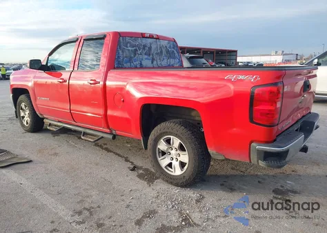 2016 Chevrolet Silverado 1500 1Lt z USA, uszkodzony, nr VIN 1GCVKREH4GZ403763